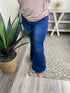 Umgee High Rise Flare Jeans