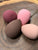 Makeup Sponges - Pack of 3 Assorted Colors