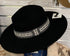 Wyoming Girl Felt Hat - Black