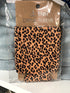 Leopard Print Can Sleeve coozie