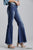 Umgee High Rise Flare Jeans